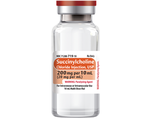 Succinylcholine Chloride Injection, USP